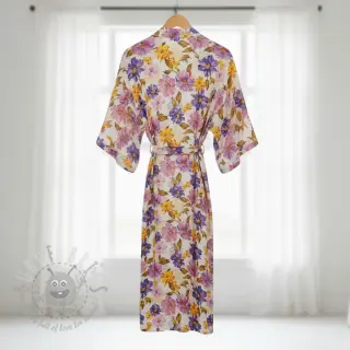 Wiskoza RADIANCE Flower Inay digital print