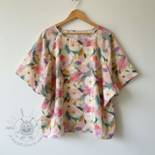 Wiskoza RADIANCE Flower Dali digital print