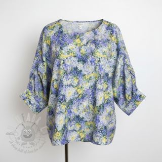 Wiskoza RADIANCE Flower Ciri digital print