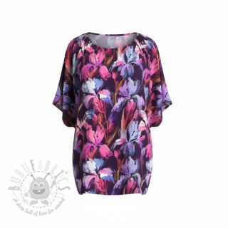 Wiskoza RADIANCE Flower Bea digital print