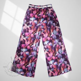 Wiskoza RADIANCE Flower Bea digital print