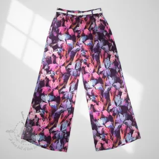 Wiskoza RADIANCE Flower Bea digital print