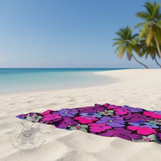 Wiskoza RADIANCE Lalie digital print