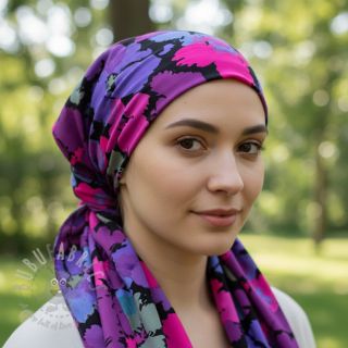 Wiskoza RADIANCE Lalie digital print