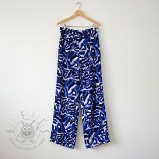 Wiskoza RADIANCE Night wave digital print