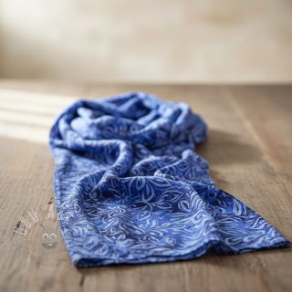 Wiskoza RADIANCE Moana navy digital print