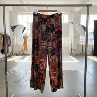 Wiskoza RADIANCE Patchwork geometric digital print