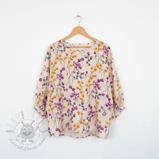 Wiskoza RADIANCE Ephora flowers digital print