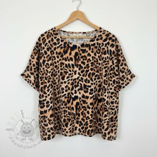 Wiskoza RADIANCE Wild digital print