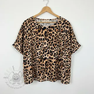 Wiskoza RADIANCE Wild digital print
