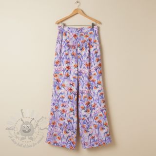 Wiskoza RADIANCE Dried flower digital print