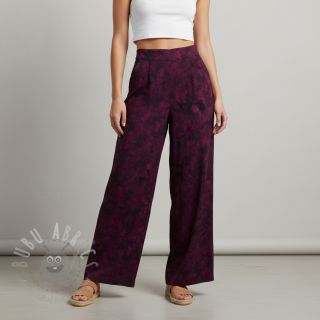 Wiskoza ROSELLA STRETCH Calle digital print