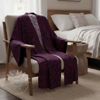 Wiskoza ROSELLA STRETCH Calle digital print