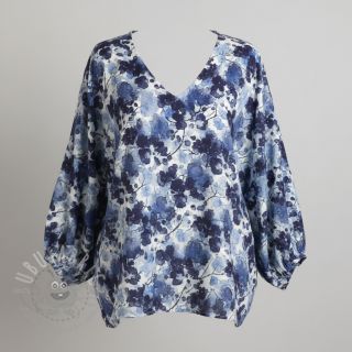 Wiskoza ROSELLA STRETCH Connie digital print