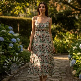 Wiskoza RAYON POPLIN Diverse graphics design E digital print