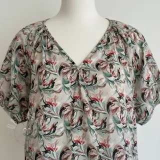 Wiskoza RAYON POPLIN Diverse graphics design E digital print