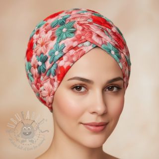 Wiskoza RAYON POPLIN Knitted design D digital print