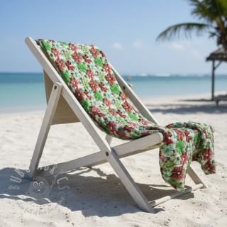 Wiskoza RAYON POPLIN Knitted design E digital print