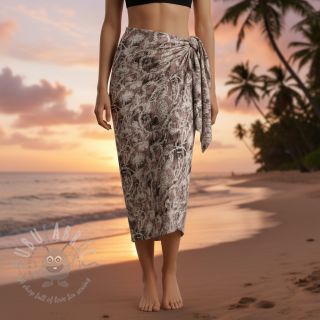 Wiskoza RAYON POPLIN Pattern design G digital print