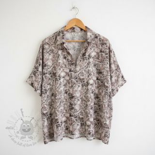 Wiskoza RAYON POPLIN Pattern design G digital print