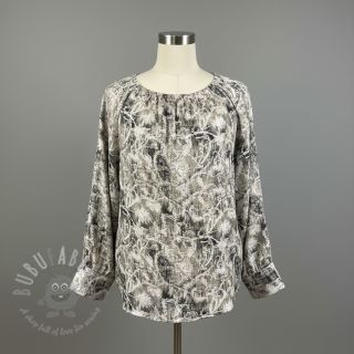 Wiskoza RAYON POPLIN Pattern design F digital print