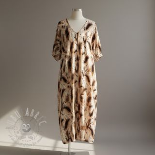 Wiskoza RAYON POPLIN Diverse graphics design F digital print