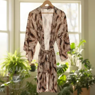 Wiskoza RAYON POPLIN Diverse graphics design F digital print