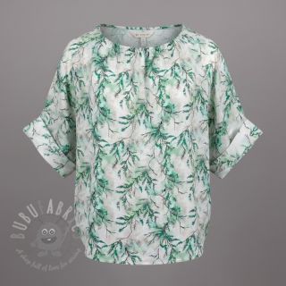 Wiskoza RAYON POPLIN Bright flowers design D digital print