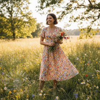 Wiskoza Idylle peche