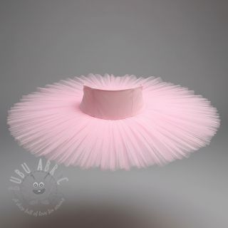 Tiul na TUTU light pink 160 cm