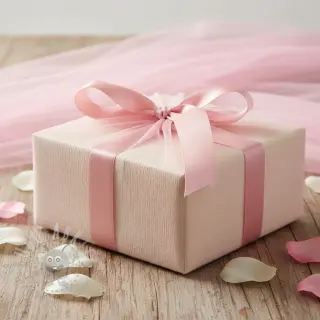 Tiul na TUTU light pink 160 cm