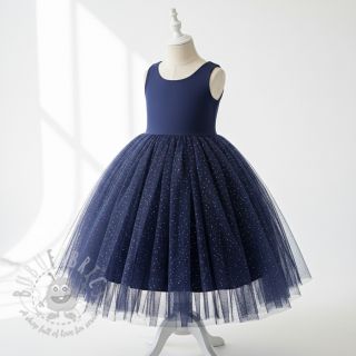 Tiul ROYAL MULTI FOIL navy