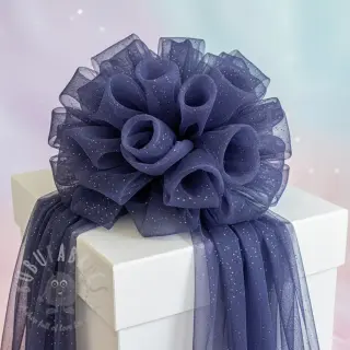 Tiul ROYAL MULTI FOIL navy