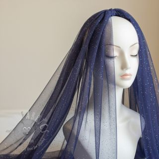 Tiul ROYAL MULTI FOIL navy