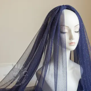 Tiul ROYAL MULTI FOIL navy
