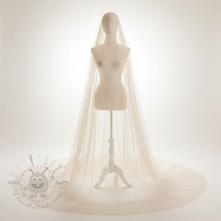 Tiul TUTU SPOT light salmon