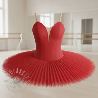 Tiul na TUTU red 160 cm