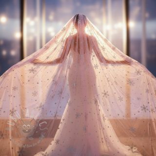 Tiul TUTU Crystal pink