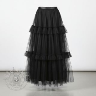Tiul na TUTU black 160 cm