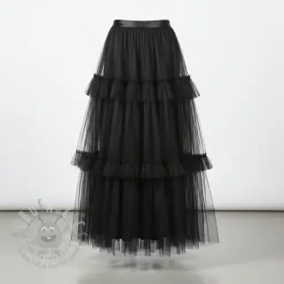 Tiul na TUTU black 160 cm