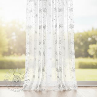 Tiul TUTU Crystal white