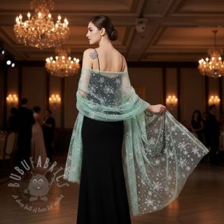 Tiul TUTU Crystal mint