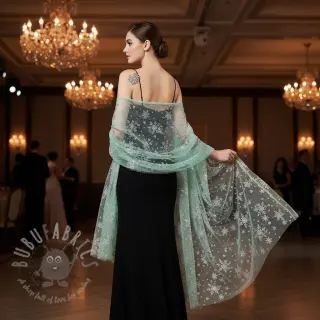 Tiul TUTU Crystal mint