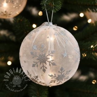 Tiul TUTU Crystal offwhite