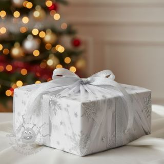 Tiul TUTU Crystal offwhite