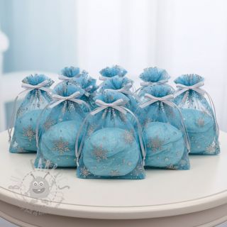 Tiul TUTU Crystal light aqua