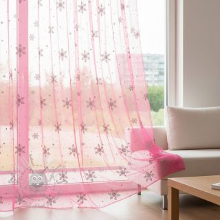 Tiul na TUTU Crystal fuchsia