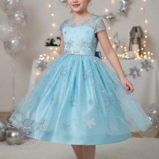Tiul na TUTU Crystal aqua