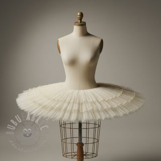 Tiul TUTU ROYAL SPARKLE ecru złoty