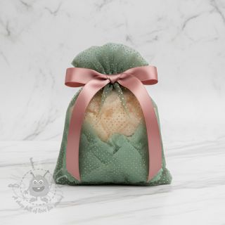 Tiul na TUTU ROYAL SPARKLE old green gold